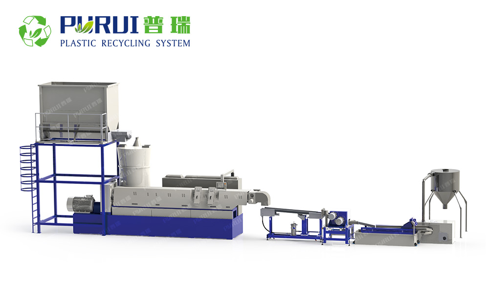 PET瓶造粒機系統1