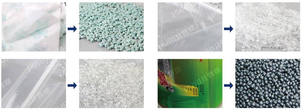 PE LDPE HDPE LLDPE薄膜造粒線(xiàn)