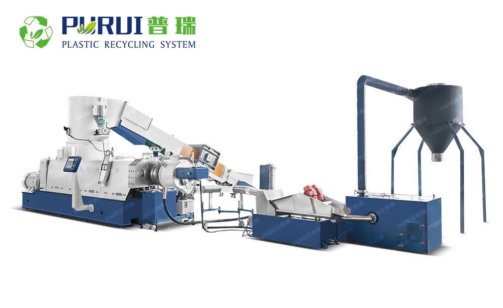 密實(shí)機塑料造粒機